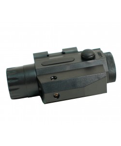 Фонарь подствольный с ЛЦУ, выносная кнопка GREE LED 300LM (BH-FLL02)