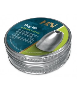 Пули полнотелые H&N Slug HP II 6,35 мм, 1,81 г (28 гран) 120 штук
