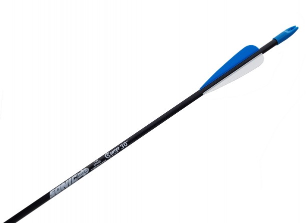 Стрела лучная фибергласс Centershot Sonic 26”, Parabolic 3”