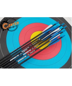 Стрела лучная фибергласс Centershot Sonic 26”, Parabolic 3”