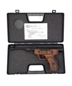 Пневматический пистолет Blow H-01 (имитация дерева) 4,5 мм