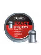 Пули JSB Diabolo Exact King Heavy 6,35 мм, 2,2 г (300 штук)