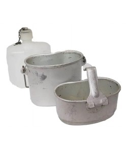 Котелок ВДВ комбинированный (кружка, фляга)