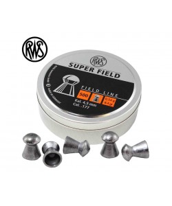 Пули для пневматики RWS Super Field 4,5 мм, 0,54 г (500 штук)