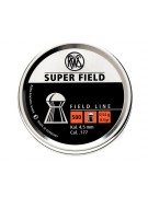 Пули для пневматики RWS Super Field 4,5 мм, 0,54 г (500 штук)