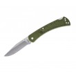 Нож складной Buck 110 Folding Hunter Slim Select 9,5 см, сталь 420HC, рукоять GRN Green - фото № 1
