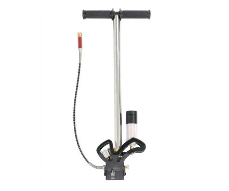 Насос высокого давления для PCP с осушителем (серебристый, 3 stage, 4500psi)