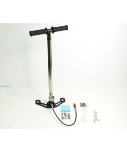 Насос высокого давления для PCP пневматики (серебристый, 4 stage, 4500psi)