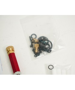 Насос высокого давления для PCP пневматики (серебристый, 4 stage, 4500psi)