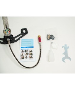 Насос высокого давления для PCP пневматики (серебристый, 4 stage, 4500psi)