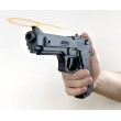 Резинкострел ARMA макет пистолета Beretta M9 - фото № 3