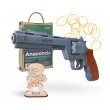 Резинкострел ARMA макет револьвера Colt Anaconda - фото № 1