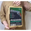 Резинкострел ARMA макет револьвера Colt Anaconda - фото № 5