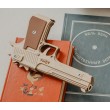 Резинкострел ARMA макет пистолета Deseart Eagle - фото № 6