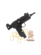Резинкострел ARMA макет пистолета-пулемета «Узи»