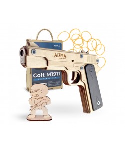 Резинкострел ARMA макет пистолета Colt M1911