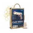 Резинкострел ARMA макет пистолета Colt M1911 - фото № 2