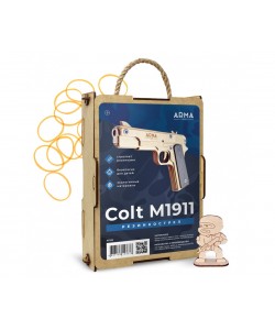 Резинкострел ARMA макет пистолета Colt M1911