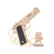 Резинкострел ARMA макет пистолета Colt M1911 - фото № 3