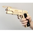 Резинкострел ARMA макет пистолета Colt M1911 - фото № 5