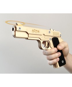 Резинкострел ARMA макет пистолета Colt M1911