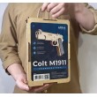 Резинкострел ARMA макет пистолета Colt M1911 - фото № 6