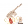 Резинкострел ARMA макет пистолета Mauser C96 - фото № 3