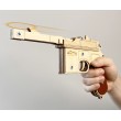 Резинкострел ARMA макет пистолета Mauser C96 - фото № 4