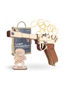 Резинкострел ARMA макет пистолета Luger Parabellum P08