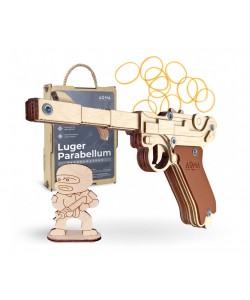 Резинкострел ARMA макет пистолета Luger Parabellum P08