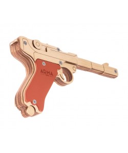 Резинкострел ARMA макет пистолета Luger Parabellum P08