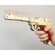 Резинкострел ARMA макет пистолета Luger Parabellum P08 - фото № 5