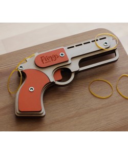 Резинкострел ARMA макет револьвера Frings 16-зарядный