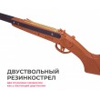 Резинкострел ARMA макет двуствольного ружья, превращается в обрез - фото № 4