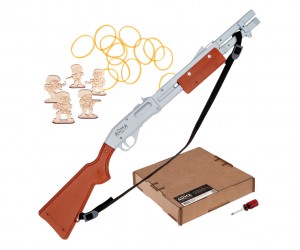 Резинкострел ARMA макет дробовика Remington 870, длинный