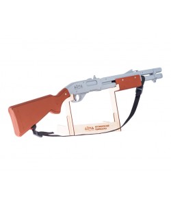 Резинкострел ARMA макет дробовика Remington 870, длинный