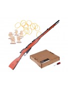 Резинкострел ARMA макет винтовки Мосина без прицела