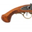 Макет пистолет кремневый, латунь (XVIII век) DE-1102-L - фото № 12