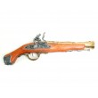 Макет пистолет кремневый, латунь (Англия, XVIII век) DE-1219-L - фото № 12