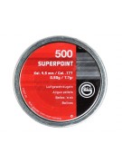 Пули для пневматики RWS Geco SuperPoint 4,5 мм, 0,50 г (500 штук)