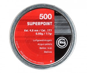 Пули RWS Geco SuperPoint 4,5 мм, 0,50 г (500 штук)