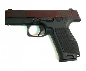 Охолощенный СХП пистолет Лебедева, компактный (ПЛК-СХ) 10x31