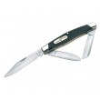 Нож складной Buck Stockman B0301BKS (3 лезвия) - фото № 1