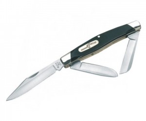 Нож складной Buck Stockman B0301BKS (3 лезвия)