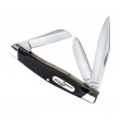 Нож складной Buck Stockman B0301BKS (3 лезвия) - фото № 2