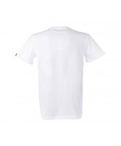 Футболка белая Kalashnikov «Пули», 100% хлопок