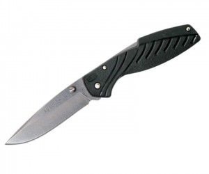 Нож складной Buck Rival III 9,2 см, сталь 420HC, рукоять GRN