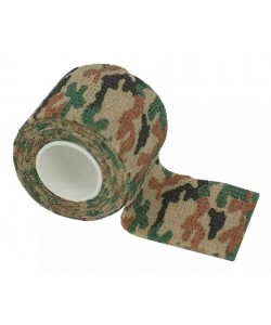 Камуфляжная лента для оружия «Осенний лес» №4