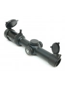 Оптический прицел Veber Wolf 1,25-4,5x26 IR FD07 Загонник