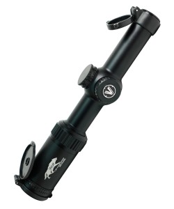 Оптический прицел Veber Wolf 1,25-4,5x26 IR FD07 Загонник
